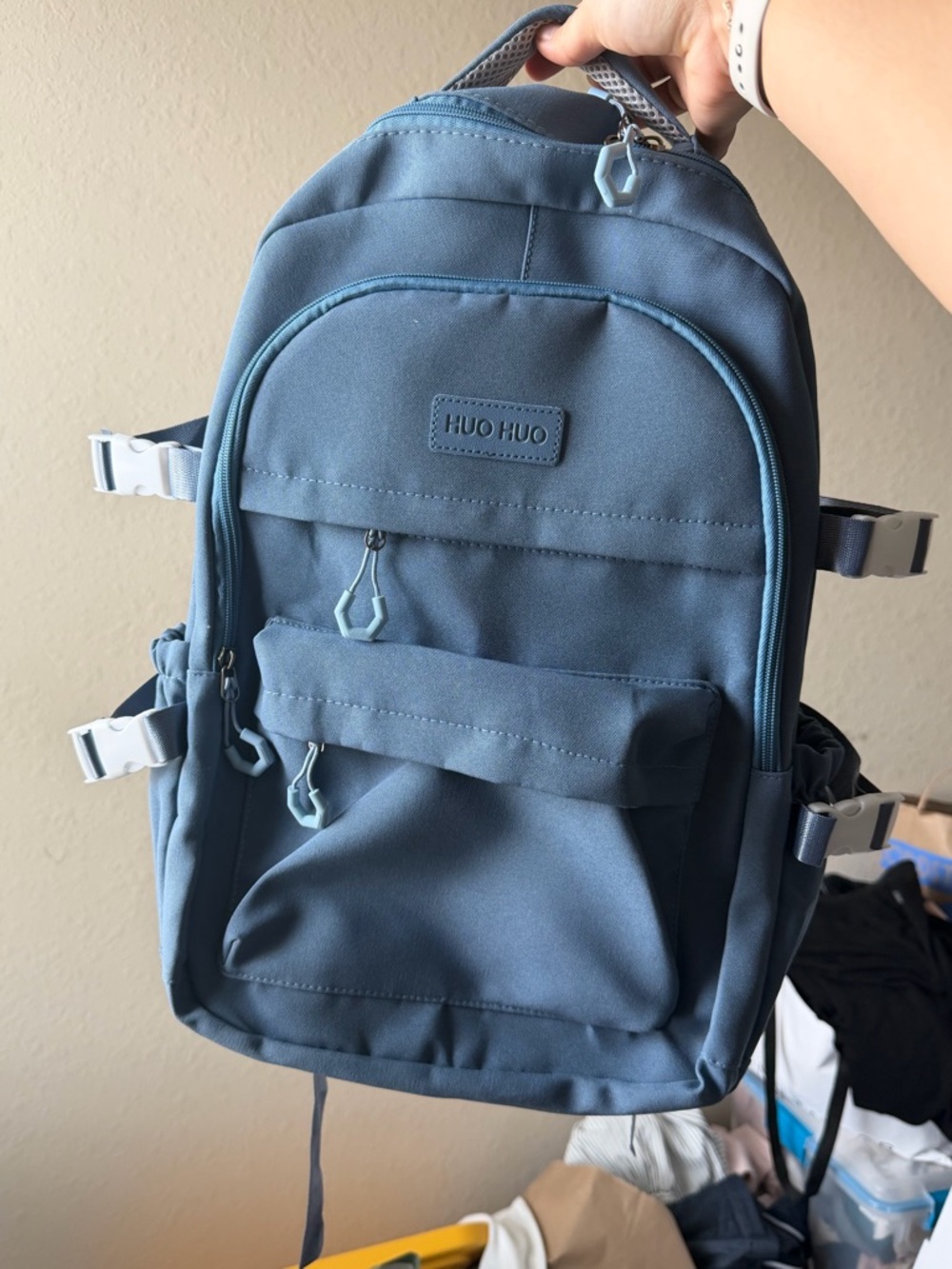 UnisexSlate Blue Everyday Backpack